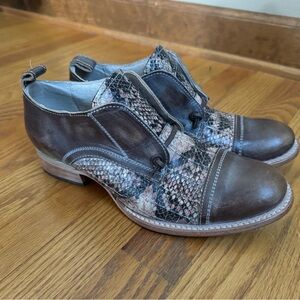 Freebird by Steven Brown and Multicolor Ankle Boots